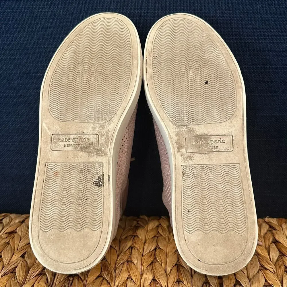 Kate Spade Ainslee Sneakers sz 7.5 Pink Sneakers